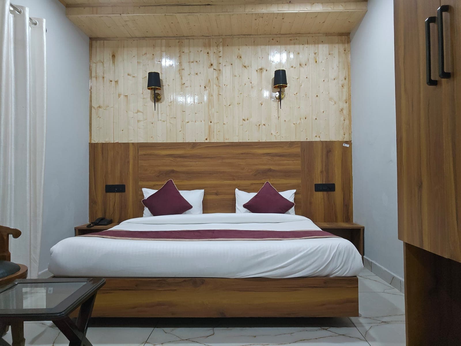 Comfortable Cloud Door bedroom